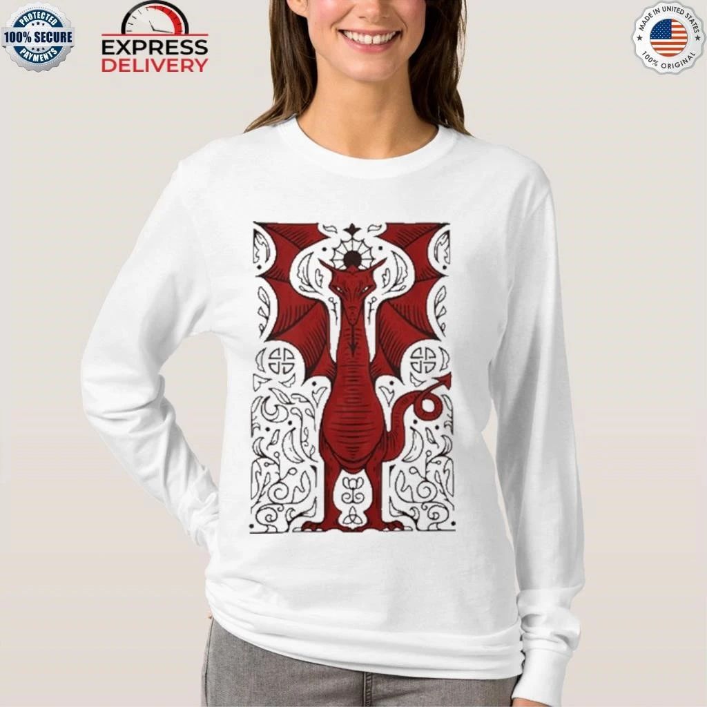 Cdawgva Red Dragon Shirt