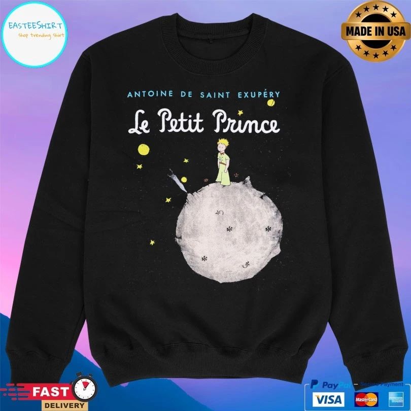 Antoine De Saint Exupery Le Petit Prince T-shirt