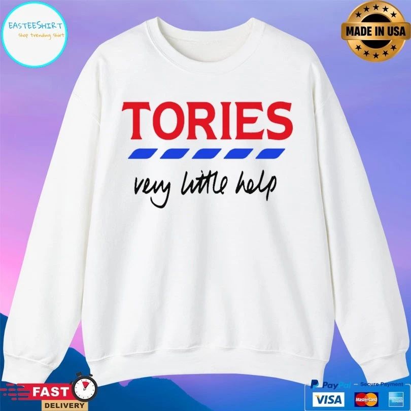 Tories Very Little Help Billie T-shirt