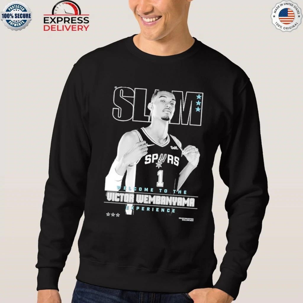 Victor Wembanyama San Antonio Spurs SLAM Cover Shirt