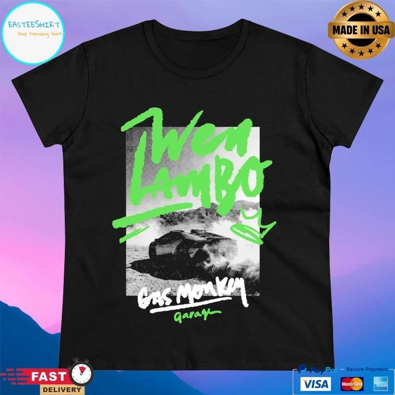 Wen Lambo Gas Monkey Garage T-shirts