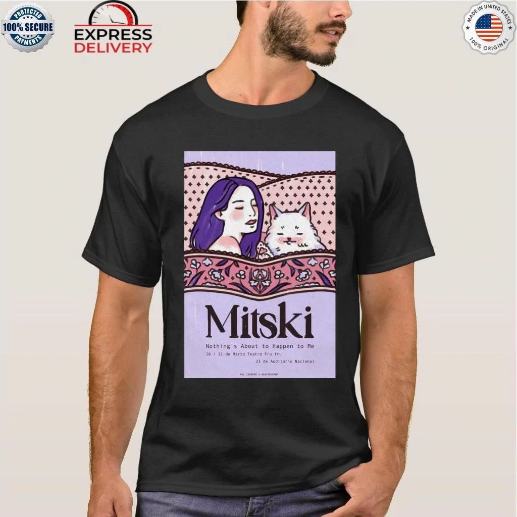 Mitski Nothing’s About To Happen To Me Mar 21 2026 Shirt