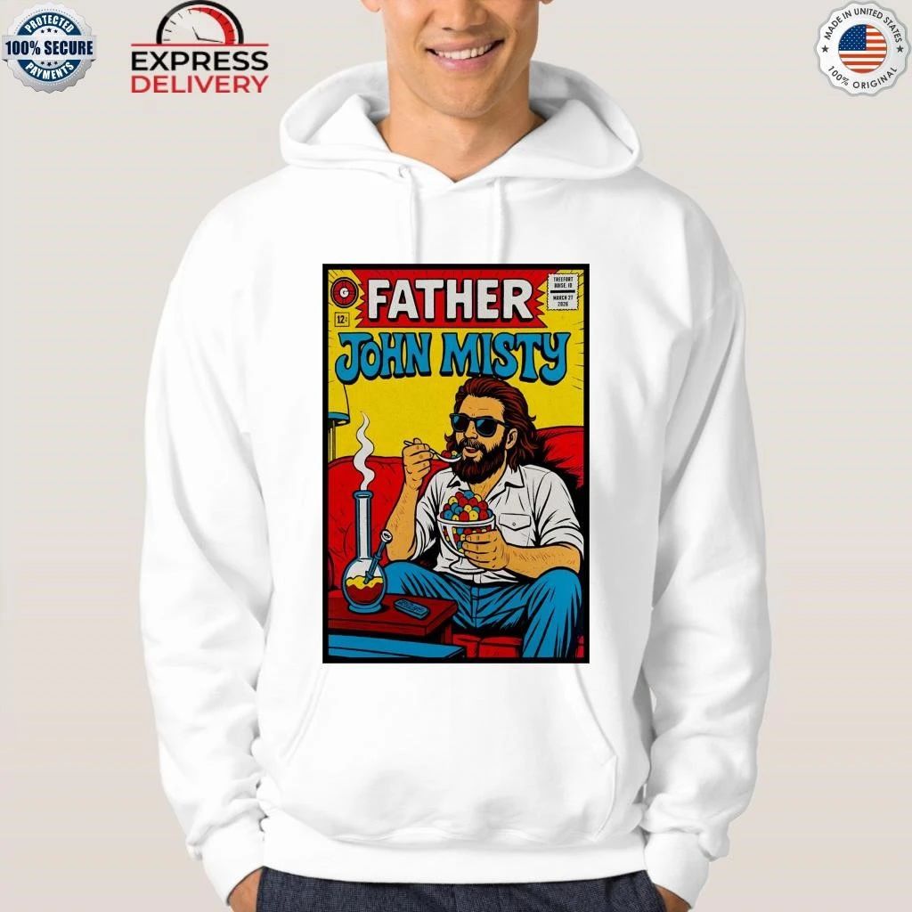 Father John Misty Trefort Music Hall On Mar 27 2026 Shirt