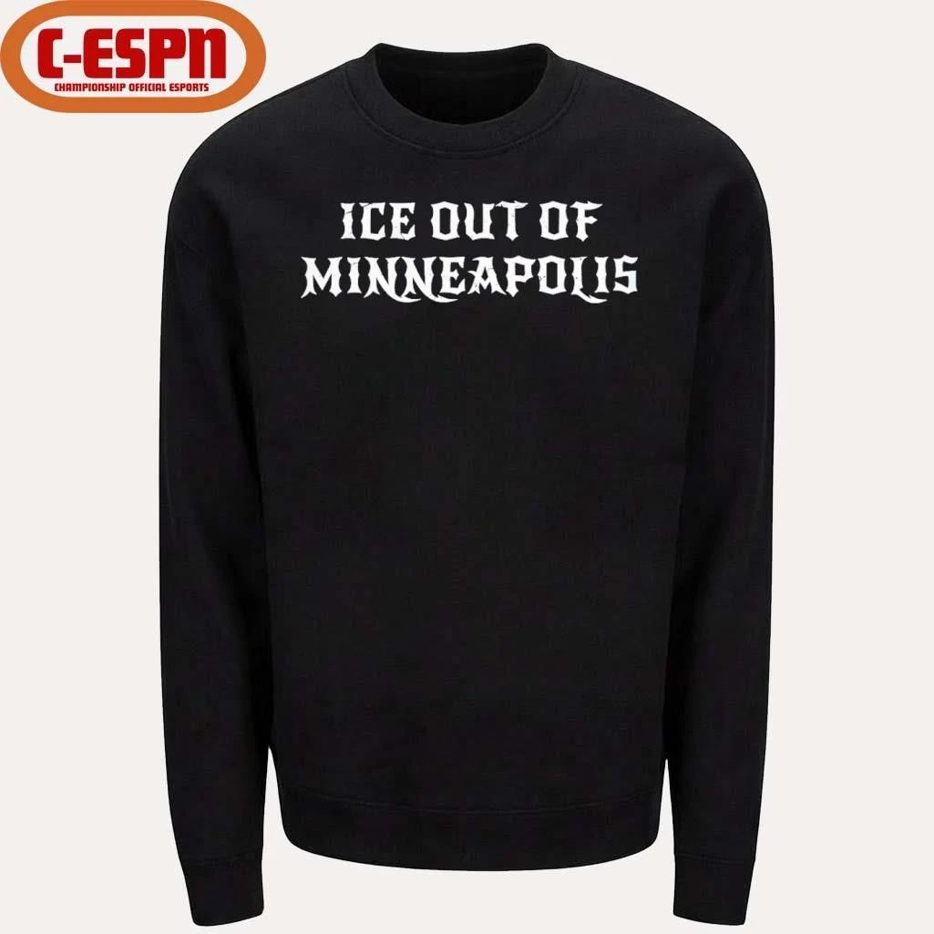 Ice Out of Minneapolis Abolish Ice T-Shirt