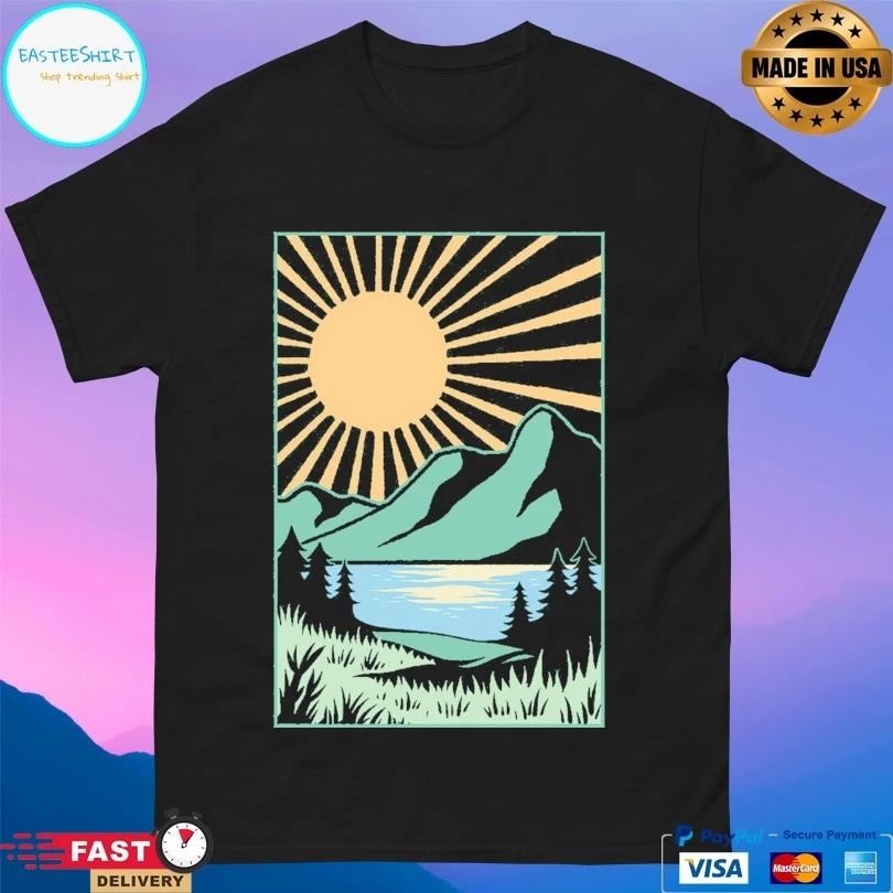 Suncrest Sun And Mountain T-shirts