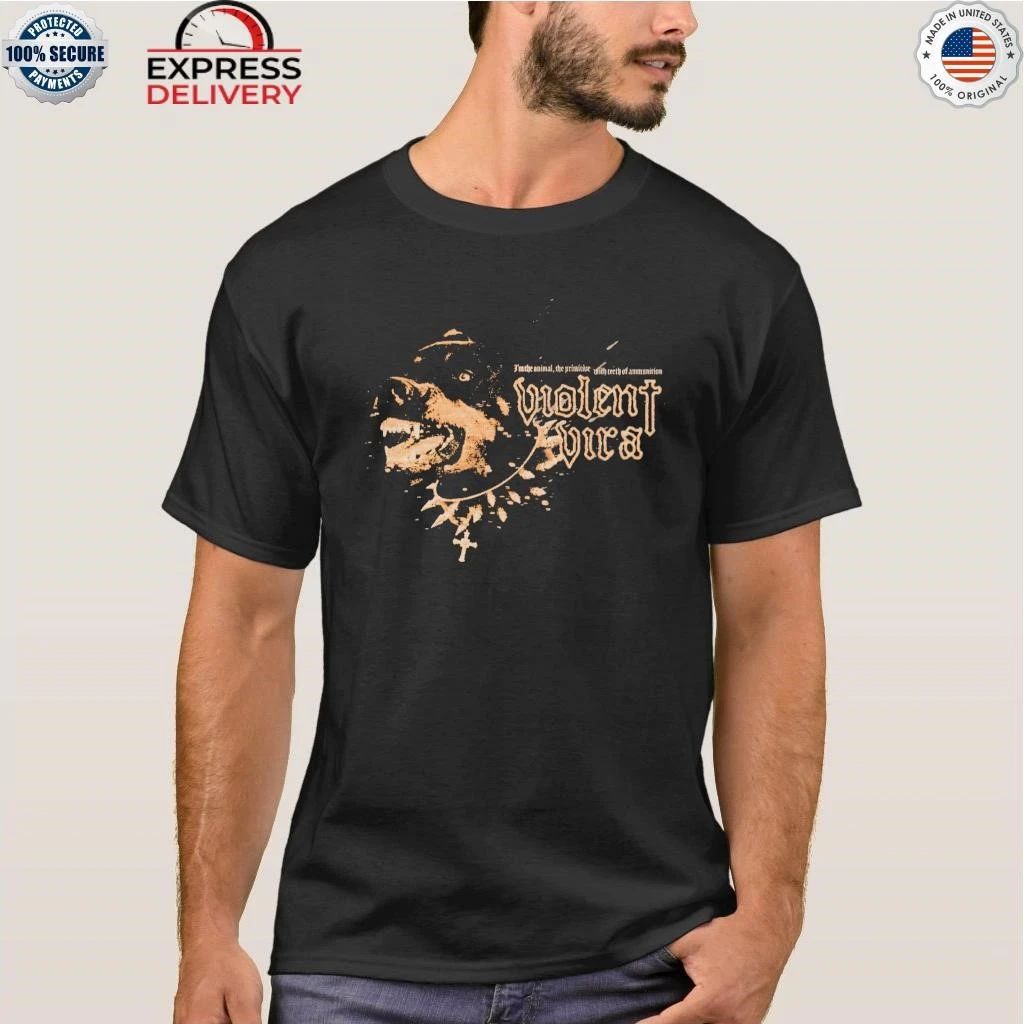 Violent Vira Dog Shirt