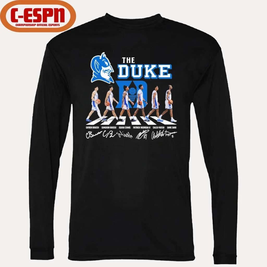 The Duke Men’s Basketball Abbey Road Shirt