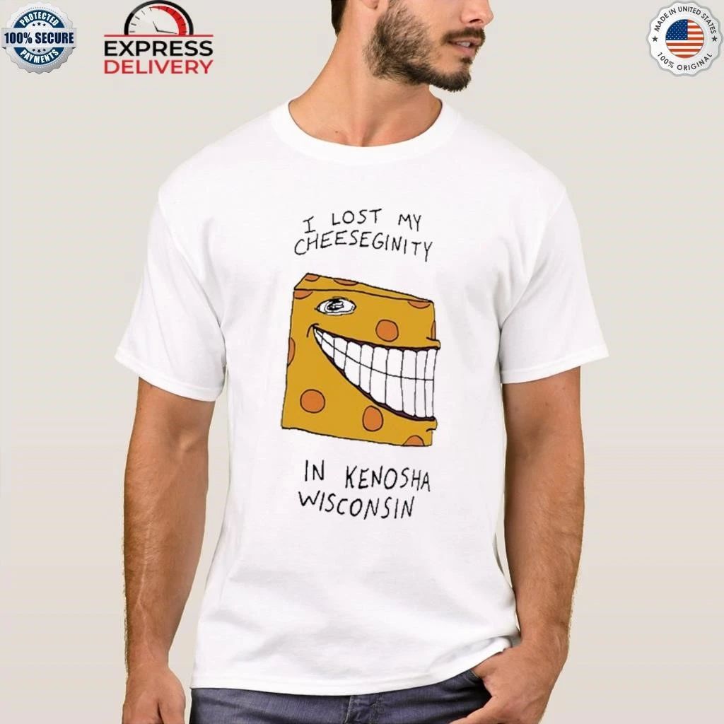 Goobsmooch I Lost My Cheeseginity Shirt