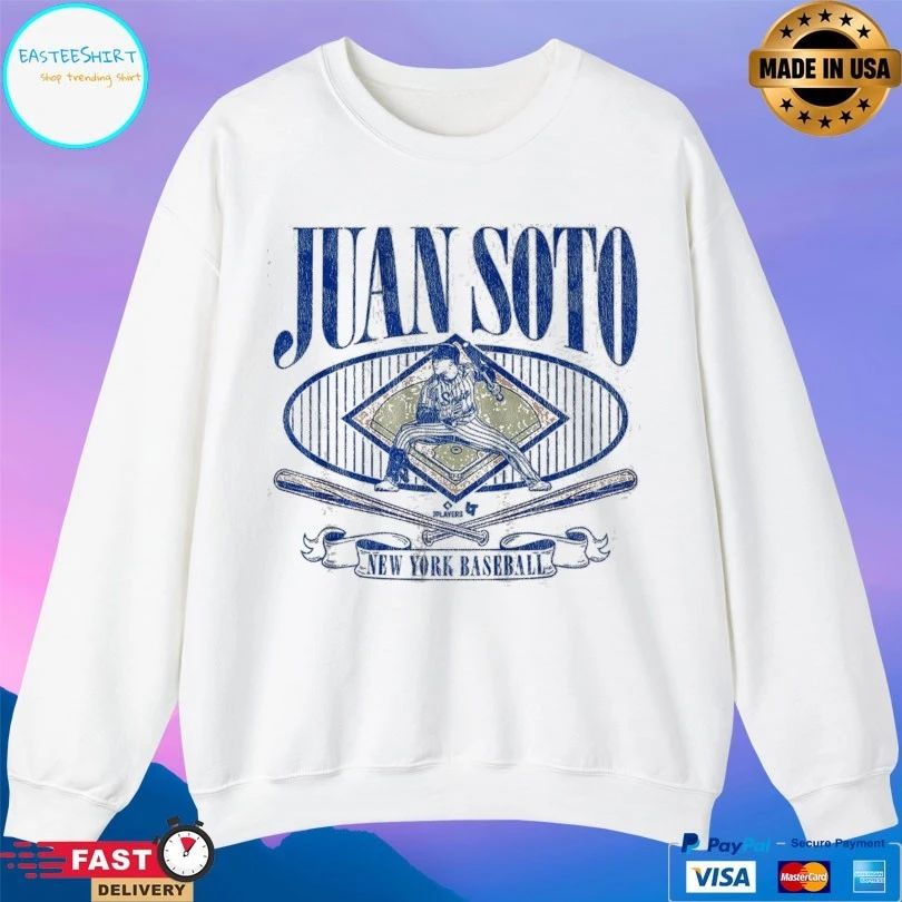 New York Mets Baseball Juan Soto Diamond Standouts T-shirts