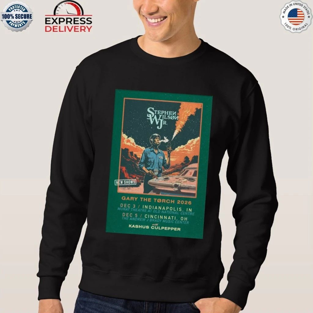 Stephen Wilson JR. Dec 3 & 5 2026 Indianapolis IN And Cincinnati OH Shirt