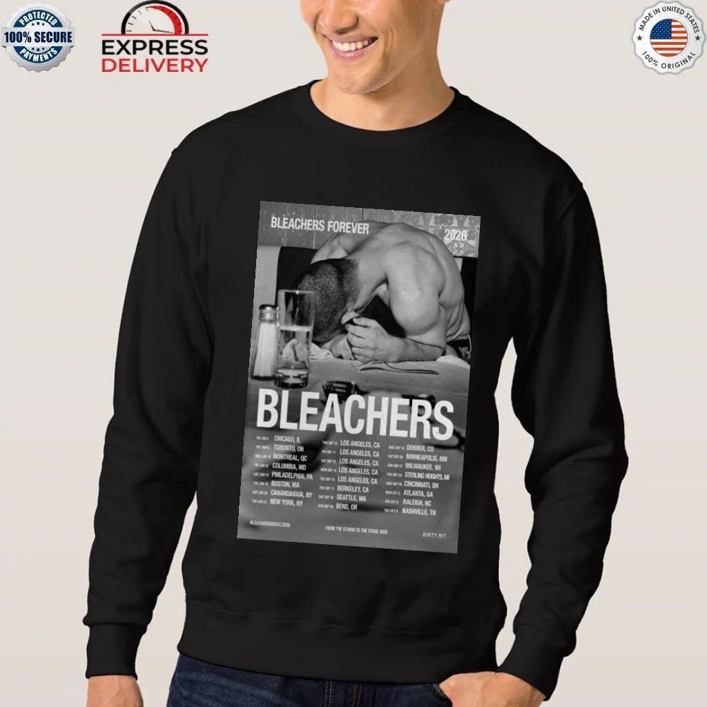 Bleachers Band Forever Tour 2026 Shirt