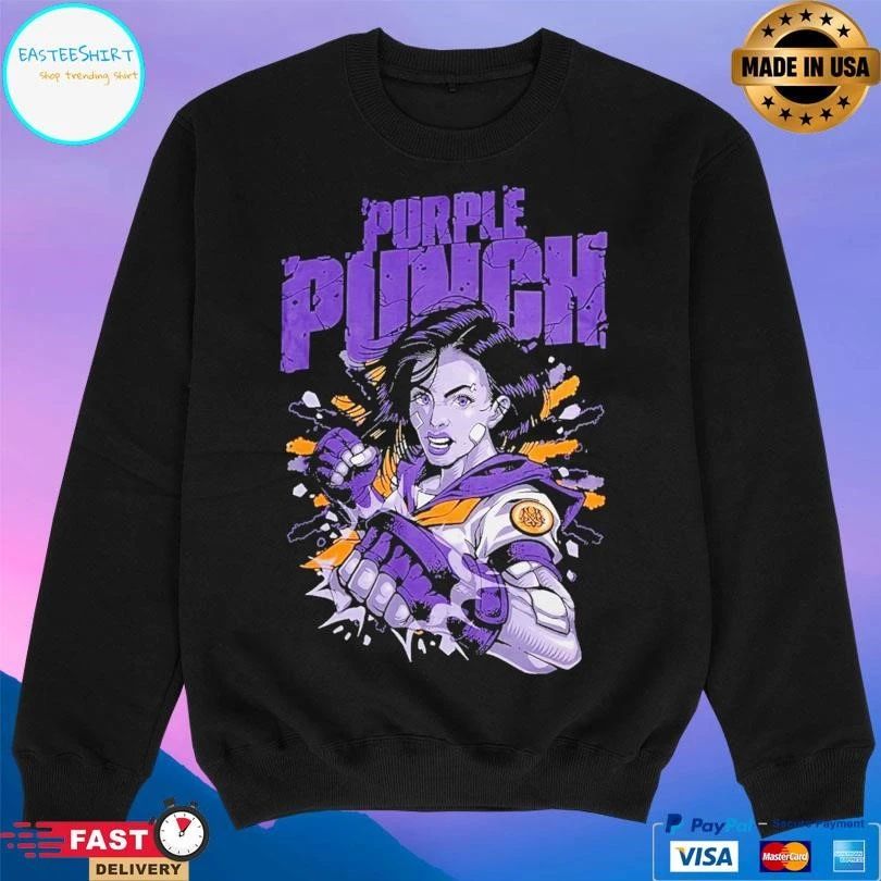 Purple Punch Out T-shirts