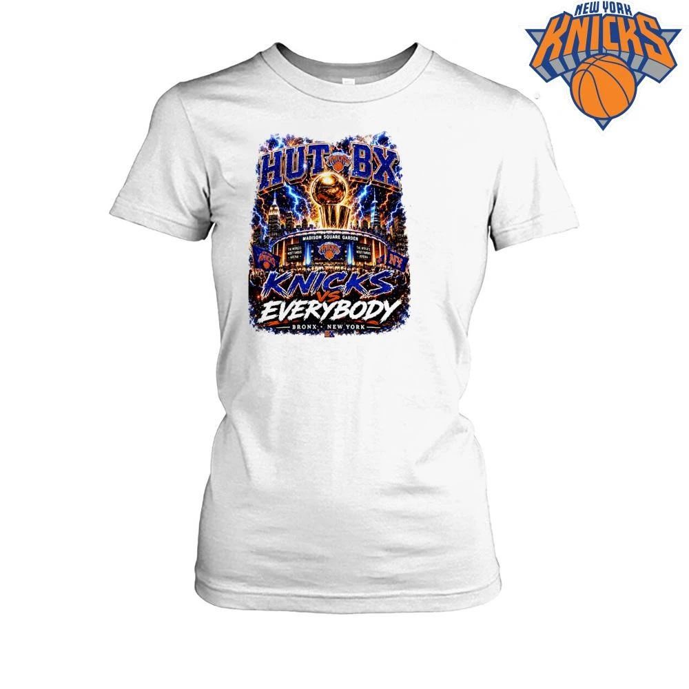 New York Knicks vs Everybody Madison Square Garden NBA Finals 2026 Shirt