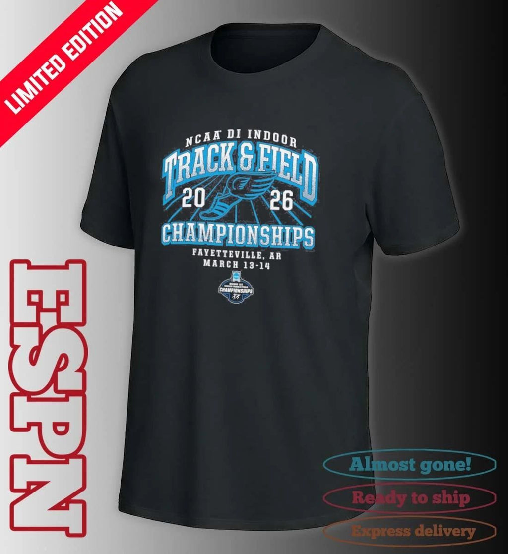 2026 NCAA Division I Indoor Track & Field Championship Shirt