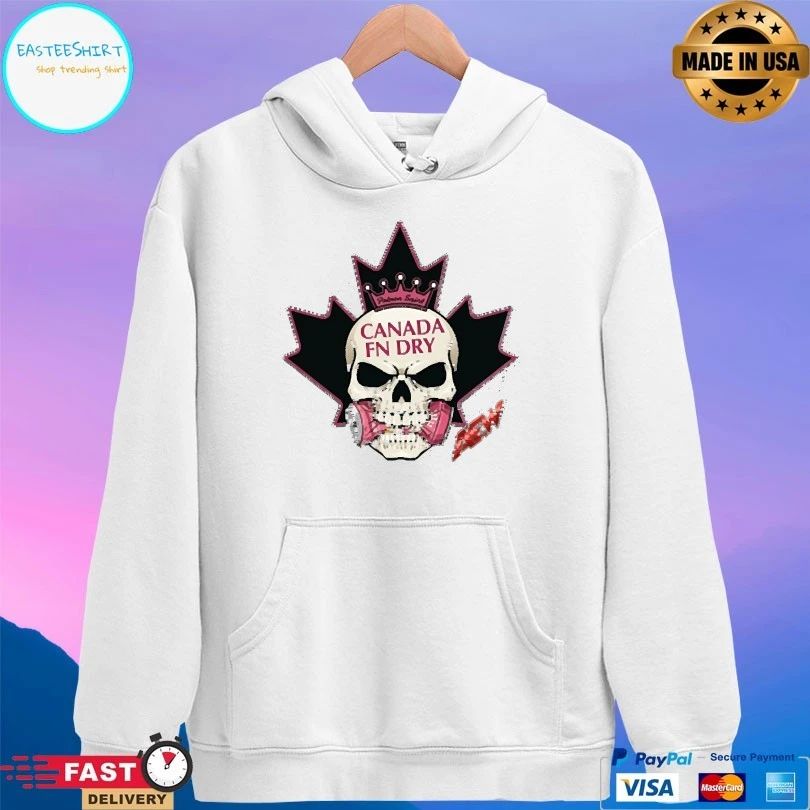 Fn Wrestling Canada F’n Dry Skull T-shirts