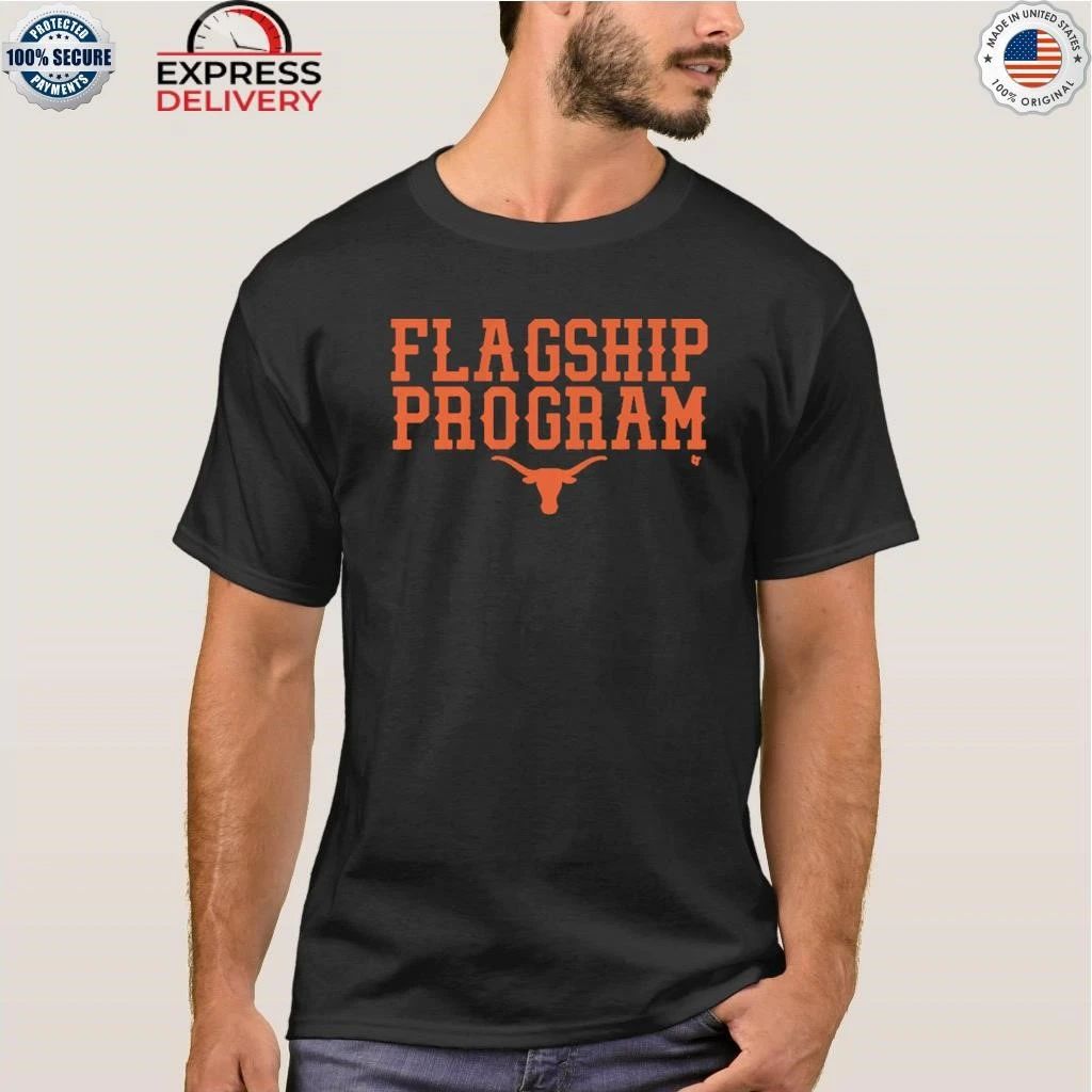 Texas Football Flagship Program Shirt