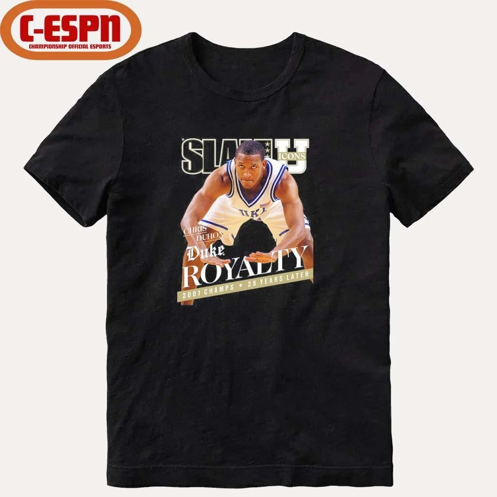 SLAM Chris Duhon Duke Royalty Shirt