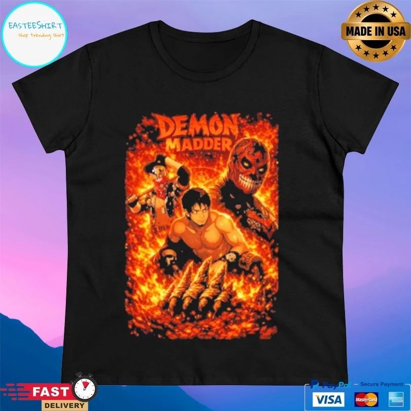 Kojio`s Gear Demon Madder T-shirts