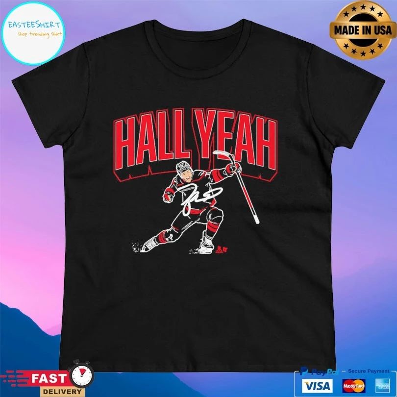 Carolina Hurricanes Taylor Hall Carolina Hall Yeah T-shirt