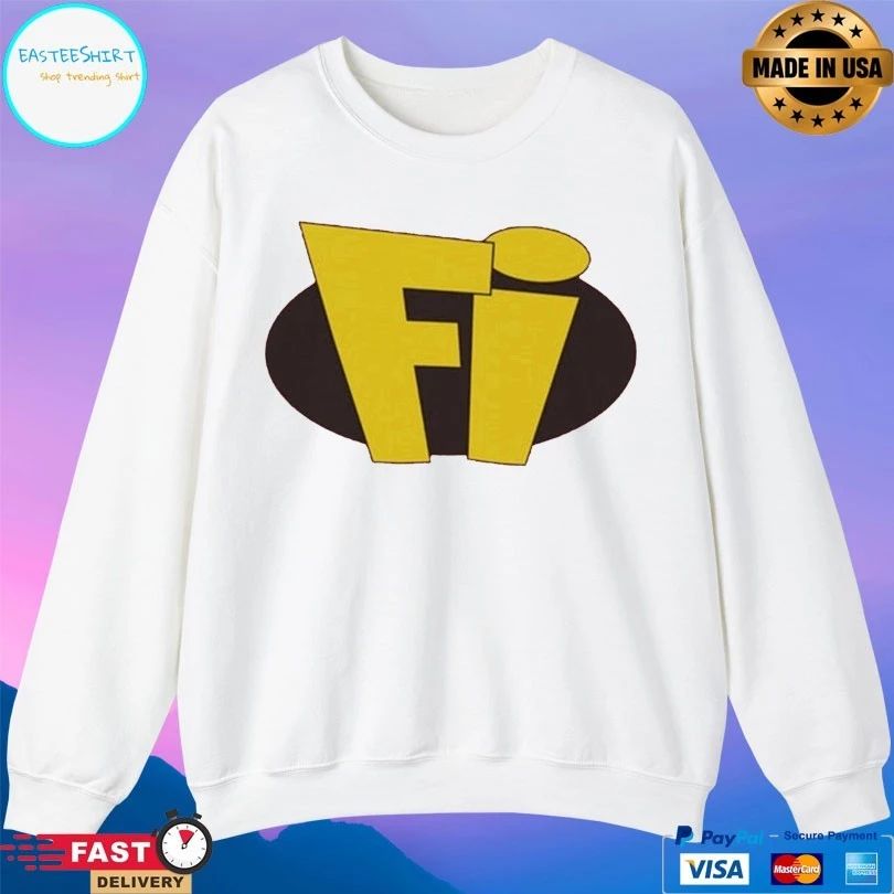 Fi Freak Coded Logo T-shirts