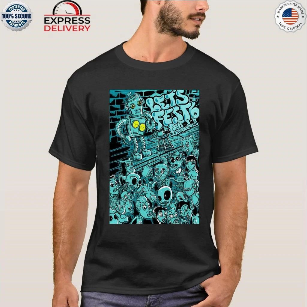 LETS FEST 6 Sept 3-6 2026 Indianapolis, IN Shirt