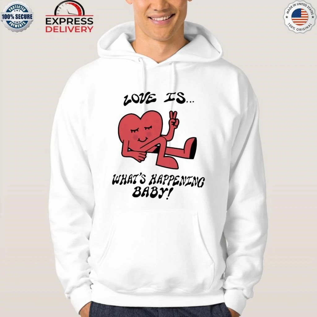 Love is What’s Happening Baby Shirt