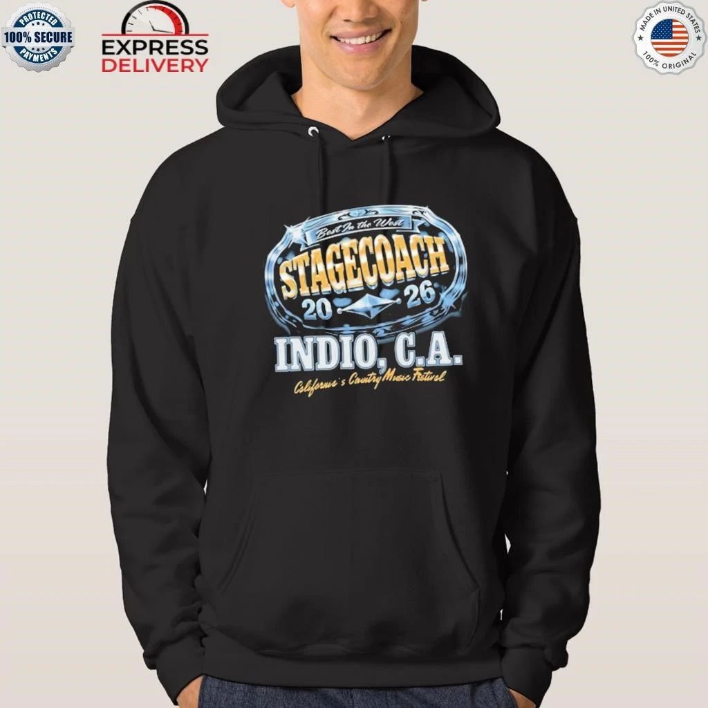 Stagecoach Buckle Up 2026 Lineup Shirt