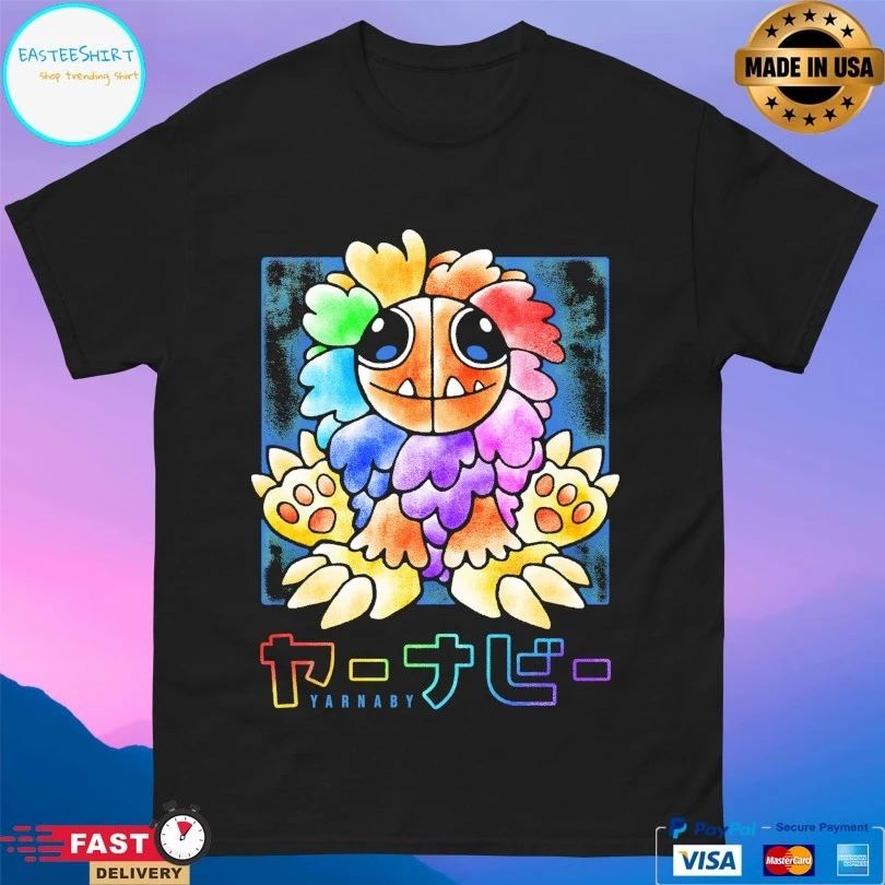 Yarnaby Kanji Playtime T-shirts