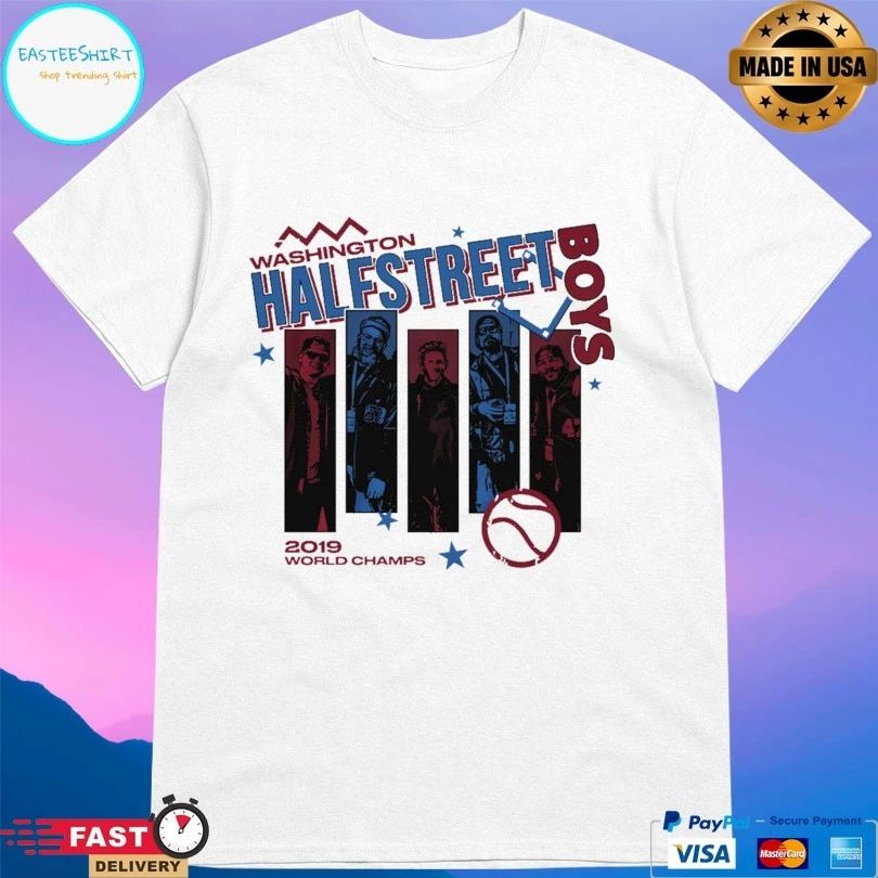 Washington Half Street Boys 2019 World Champs T-shirt
