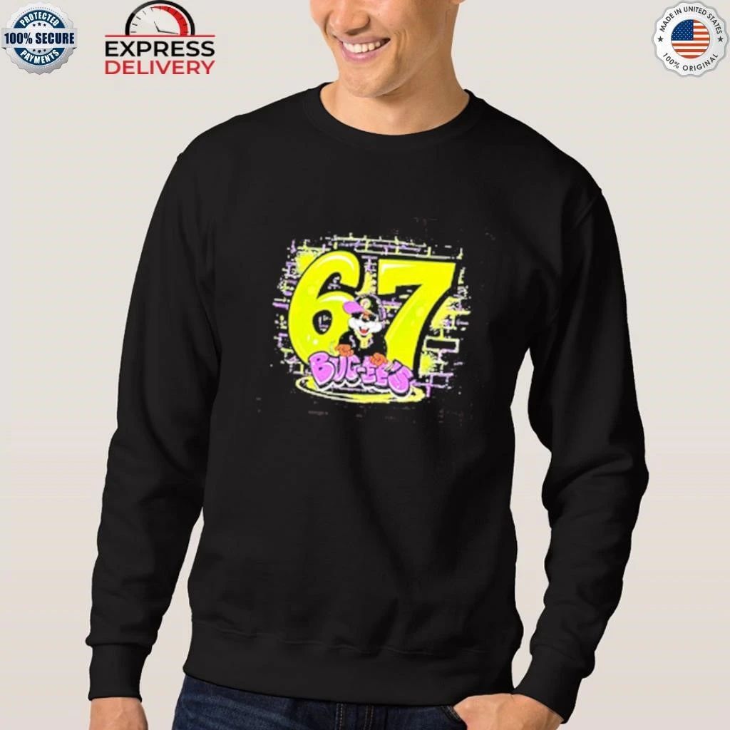 Bucees 67 Shirt Bucees Six Seven 67 Graffiti Shirt