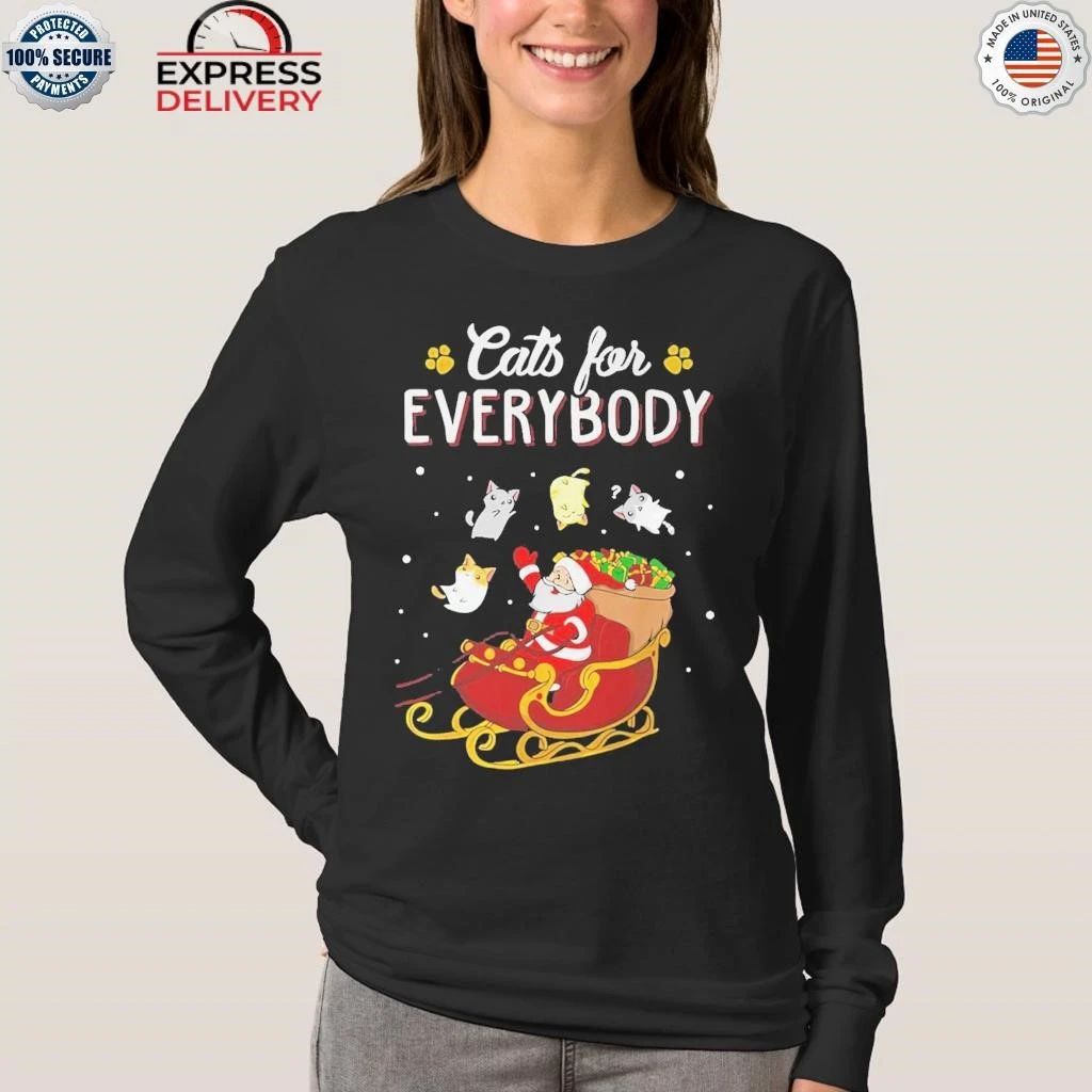 Robert Halford Cats for Everybody Christmas Shirt