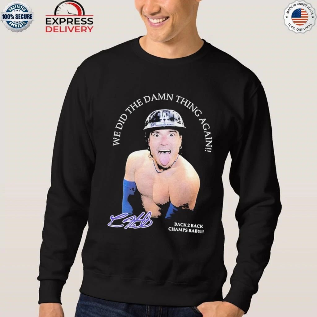 Kike Hernandez We Did The Damn Thing Again Shirt