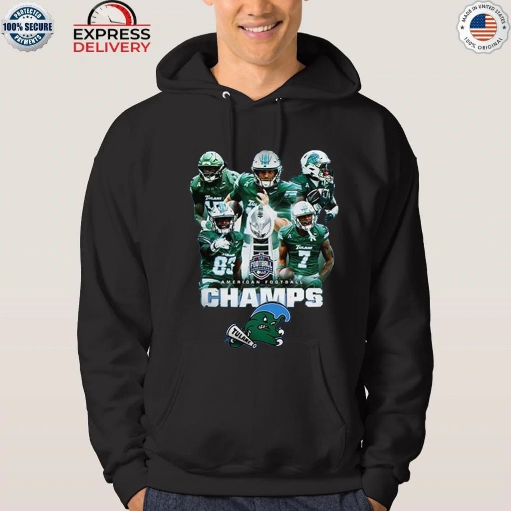 Tulane American Football Champions 2025 Shirt