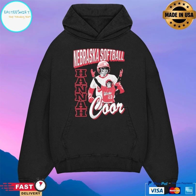 Hannah Coor Nebraska Softball T-shirt