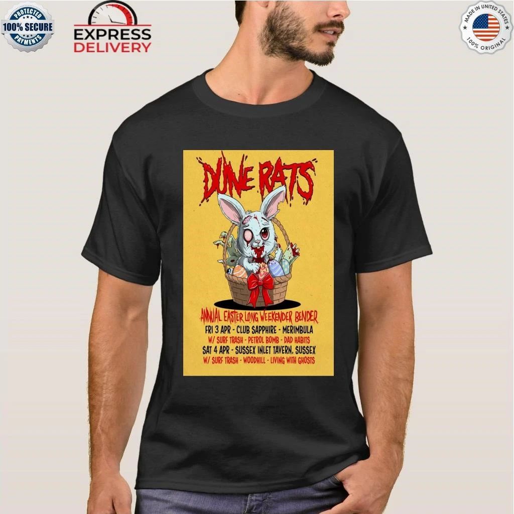 Dune Rats Australia April 4 2026 Tour Shirt
