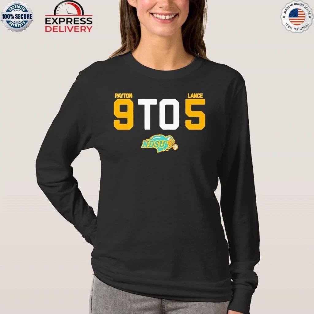 North Dakota State Football 9 to 5 Shirt