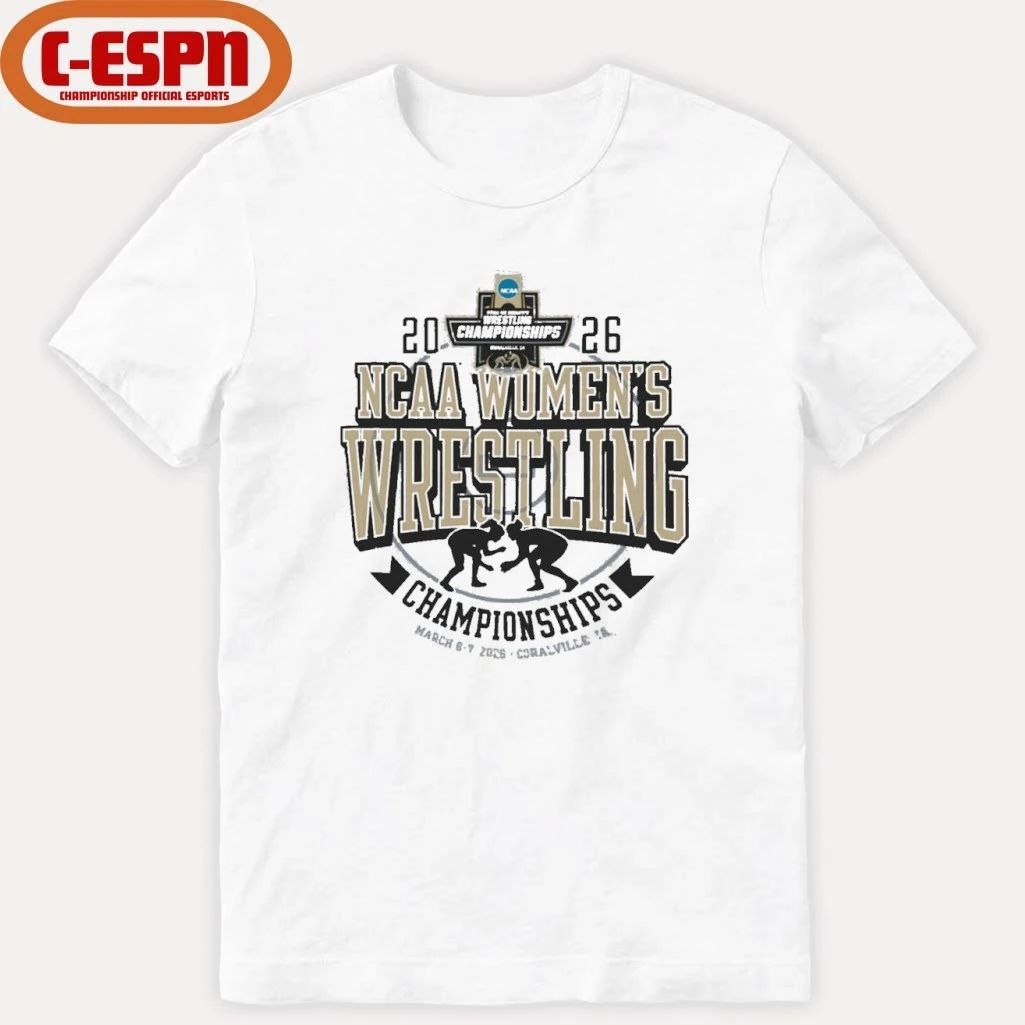NCAA Women’s Wrestling Championships March 6-7, 2026 T-Shirt