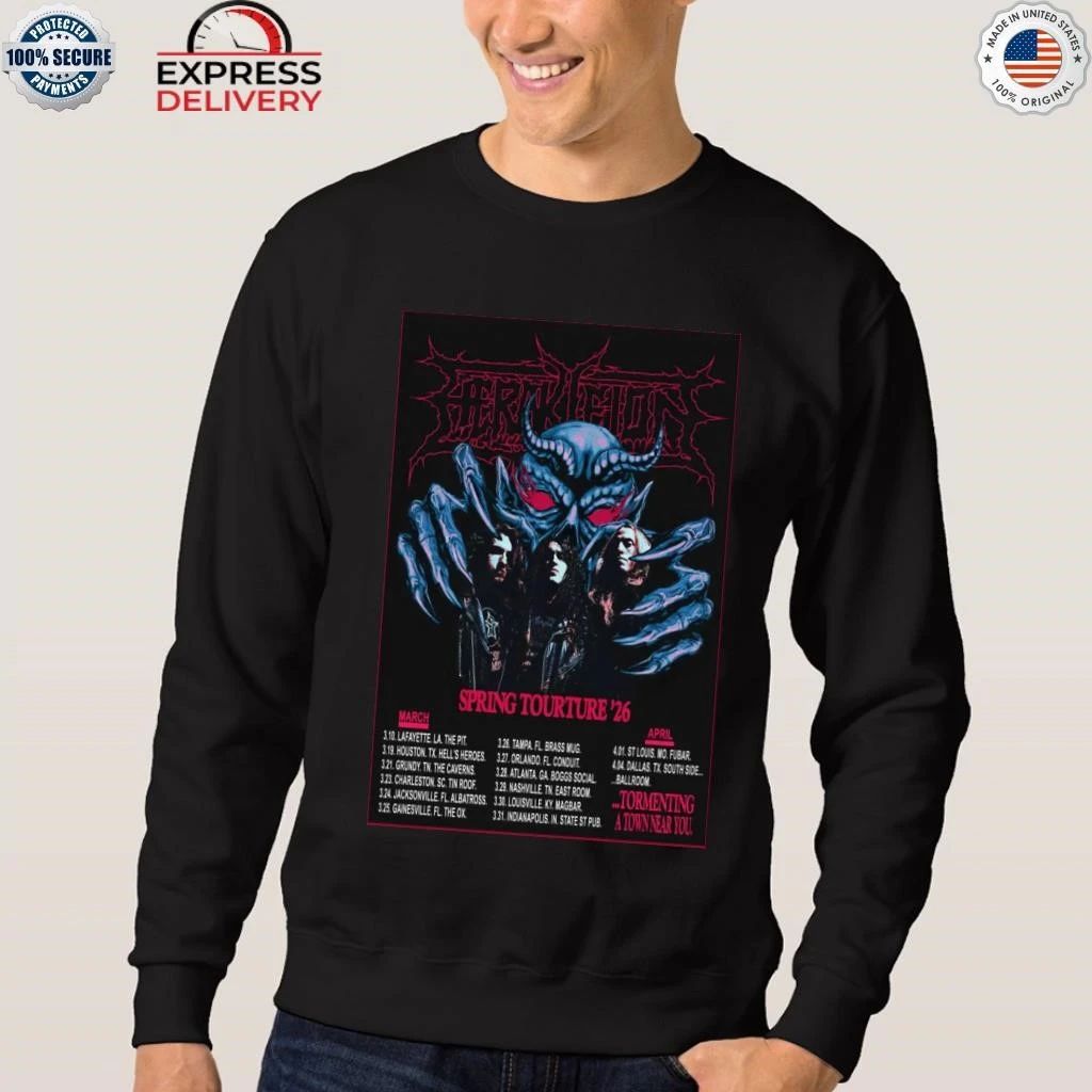 HERAKLEION 2026 Spring Tour Shirt