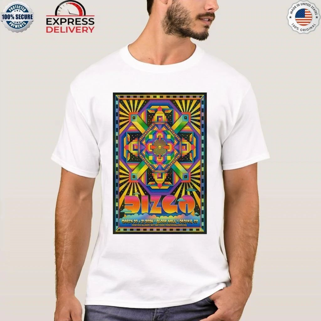 Dizgo Event in Denver March 20th-21st 2026 Shirt