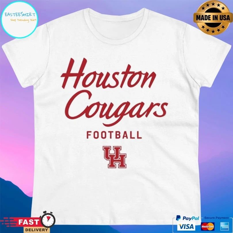 Bryson Castile Houston Cougars Football T-shirt