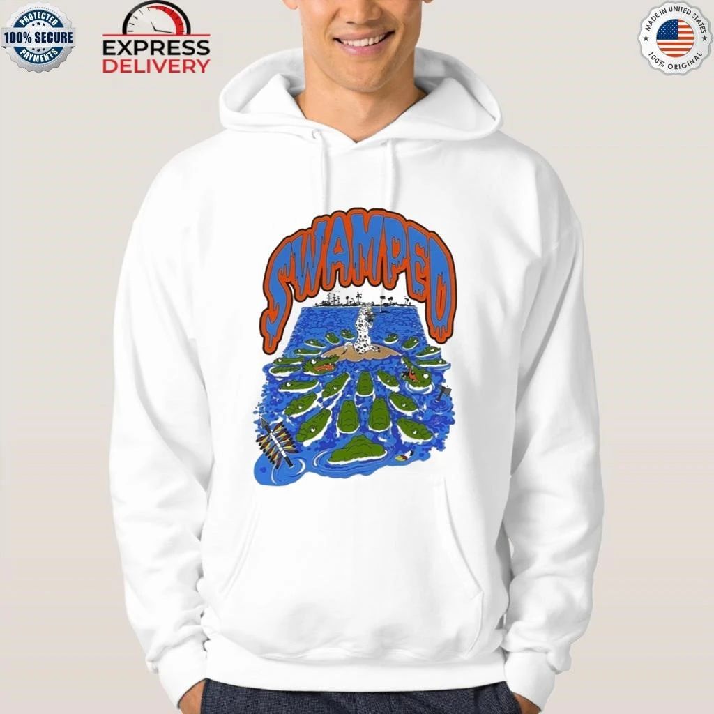 Tim Tebow Swamped Gators Shirt