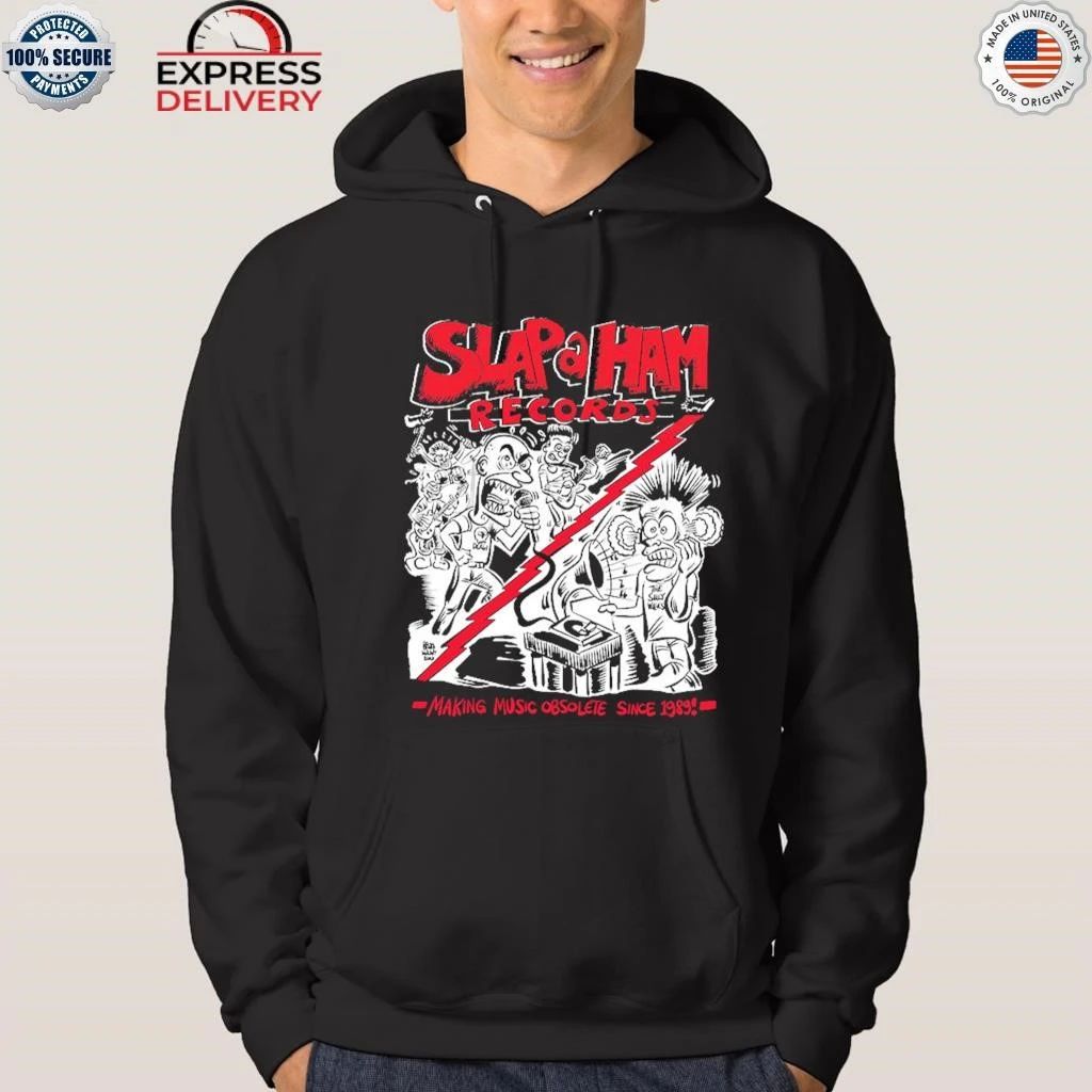 Slap A Ham Records Making Music Obsolete 2025 Shirt