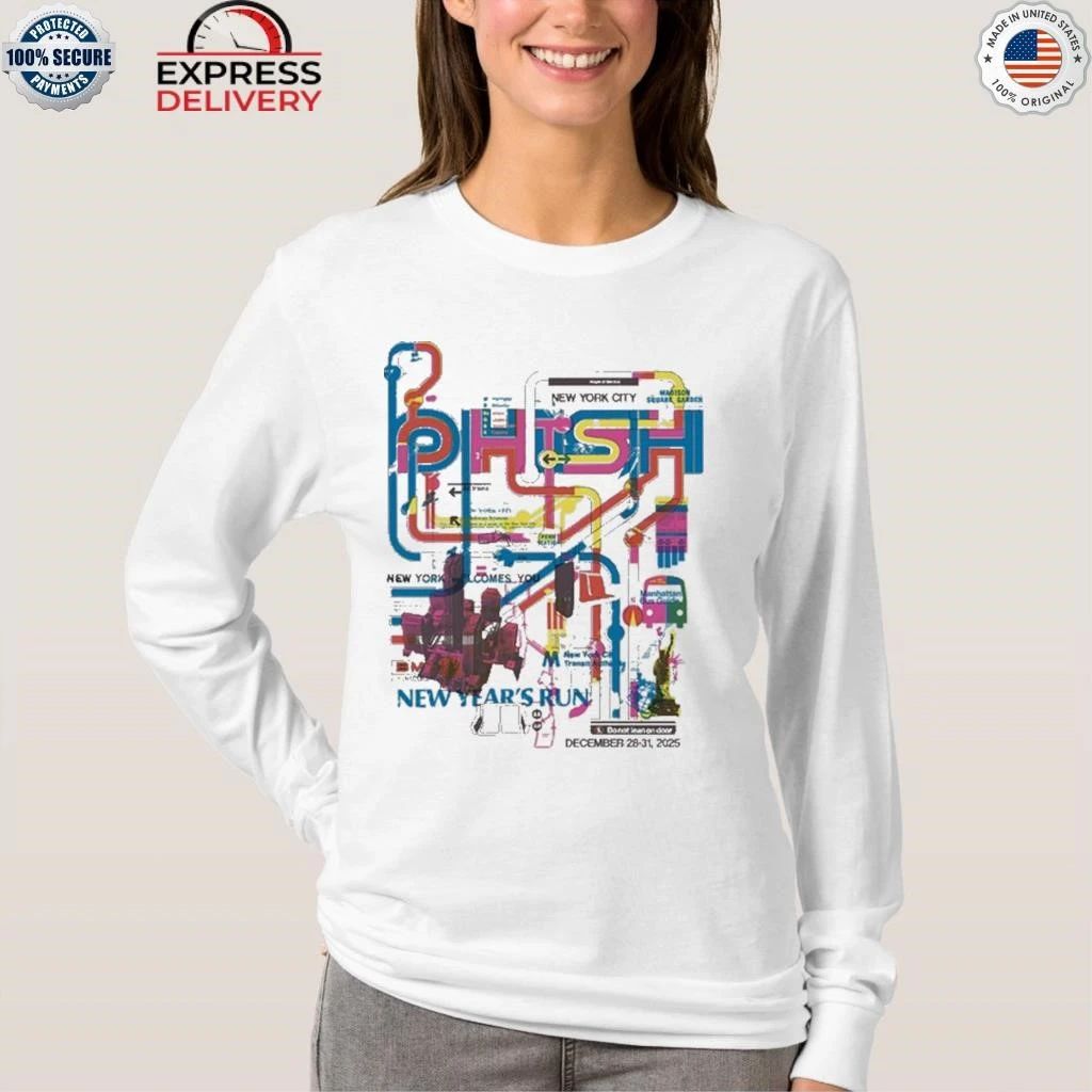 Phish New York NYC Dec 28-29 2025 Shirt