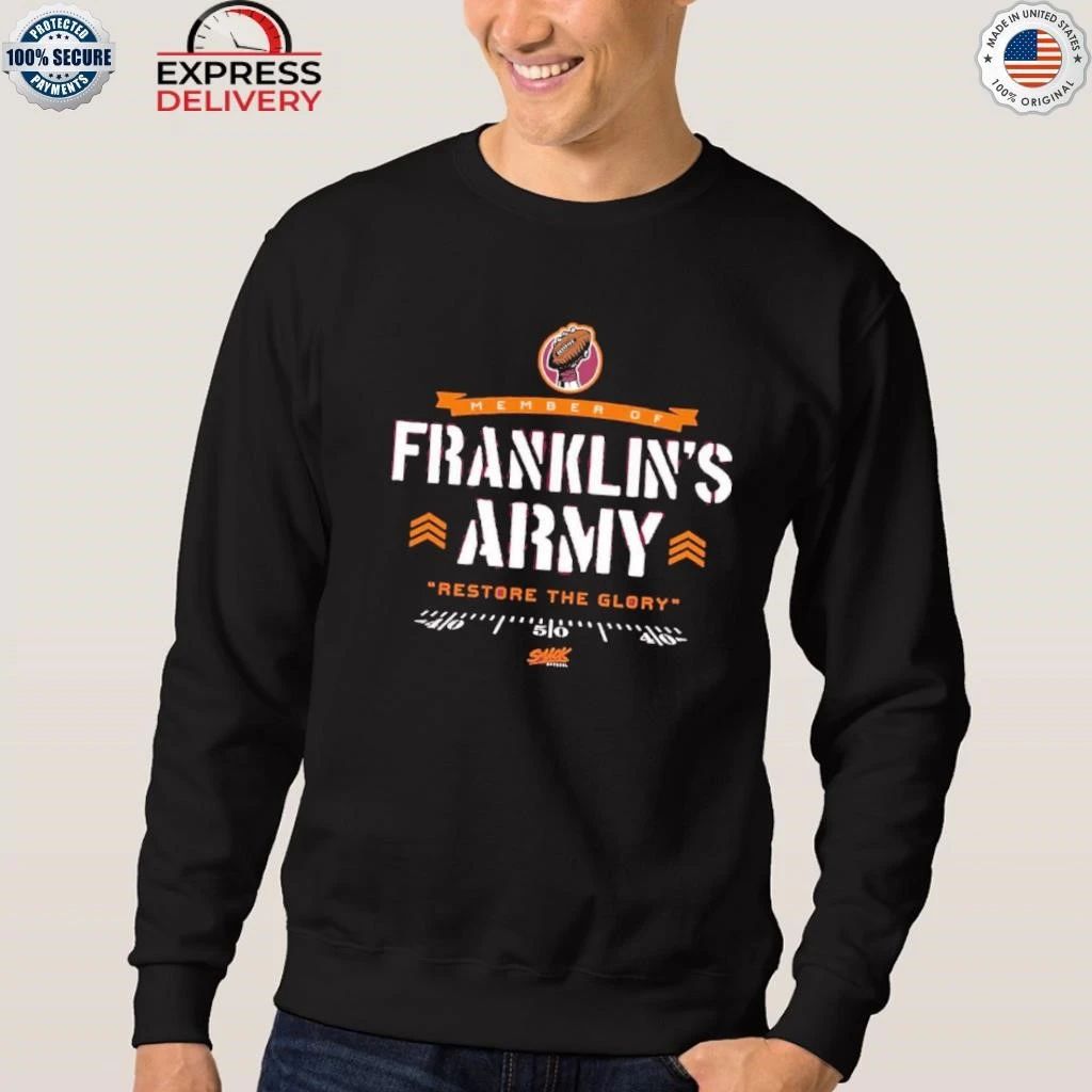 Franklin’s Army For Virginia Tech College Fans Shirt