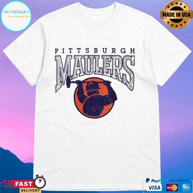 Pittsburgh Maulers Football 1984 T-shirts