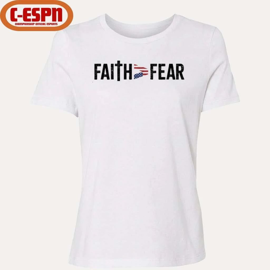 Faith Fear Patriots Shirt