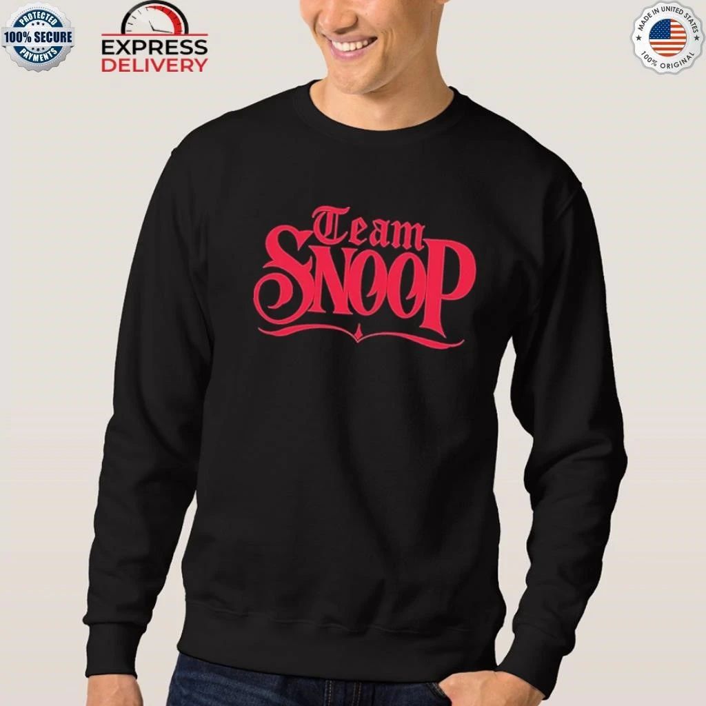 The Voice Team Snoop Shirt