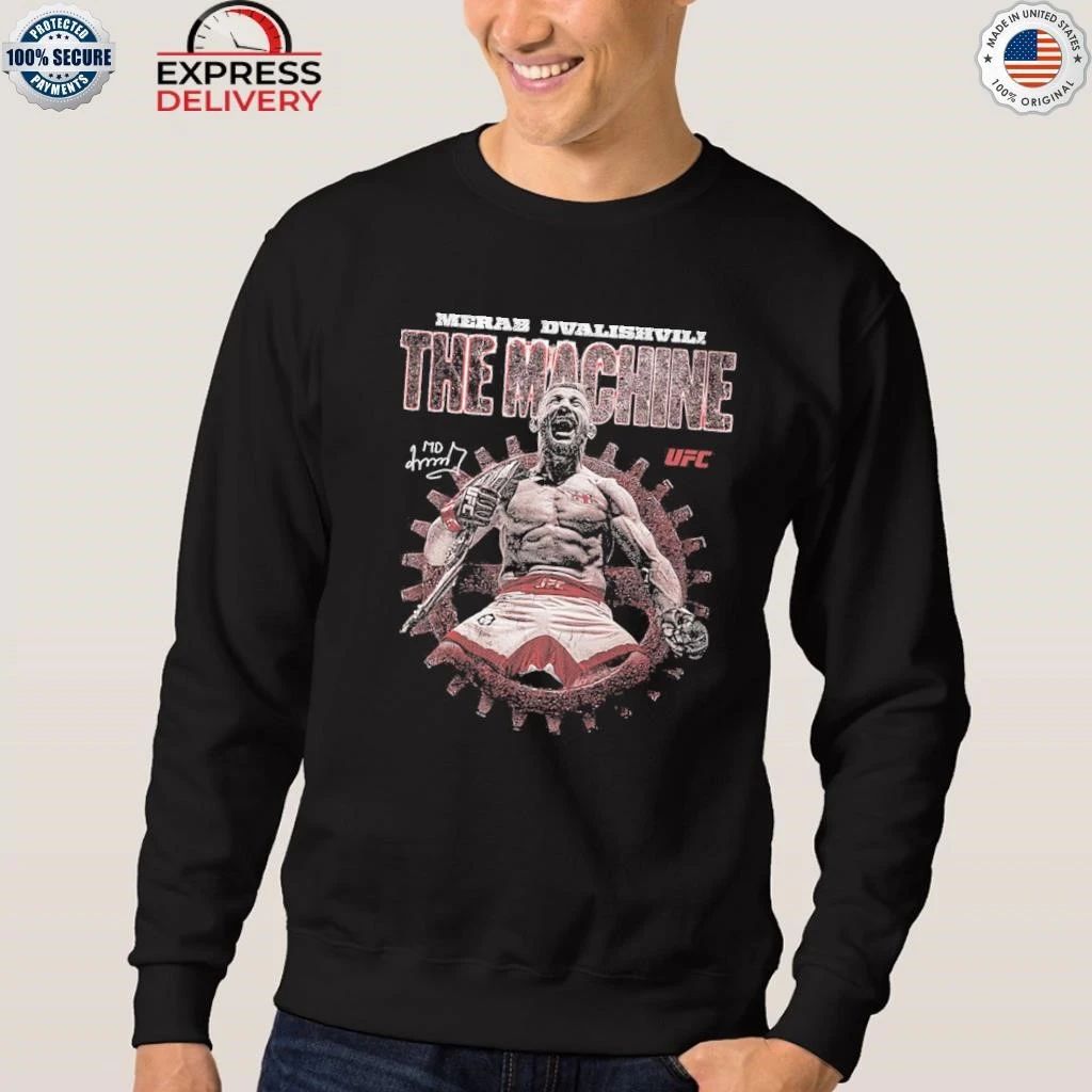 Merab Dvalishvili Ufc Fighter Ip Shirt