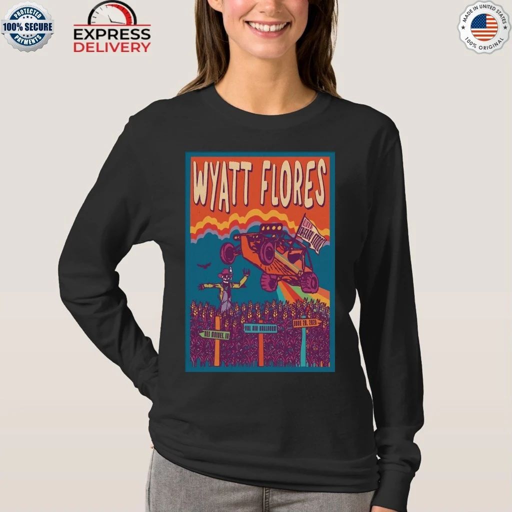 Wyatt Flores at Val Air Ballroom 20 Jun 2026 Shirt