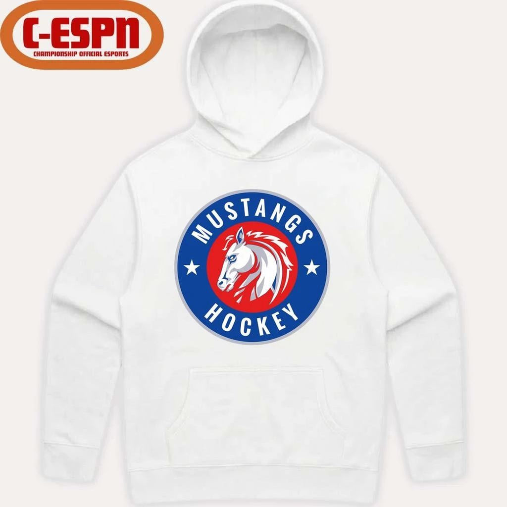 Mustangs Hockey Club Logo Shirt